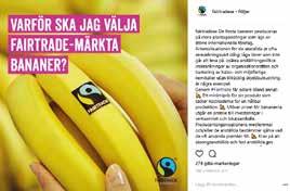 med Fairtrades idébärare.