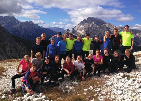Hallstabergets kompletta skidanläggning erbjuder bl.a. en 5,4 km.