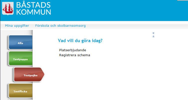 Platserbjudande Platserbjudande skickas ut antingen med e-post eller vanligt brev.