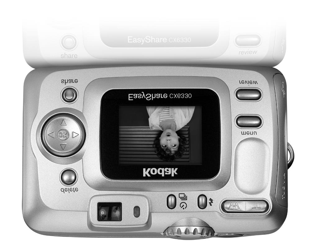 Kodak EasyShare CX6330 digital zoomkamera Bruksanvisning www.kodak.