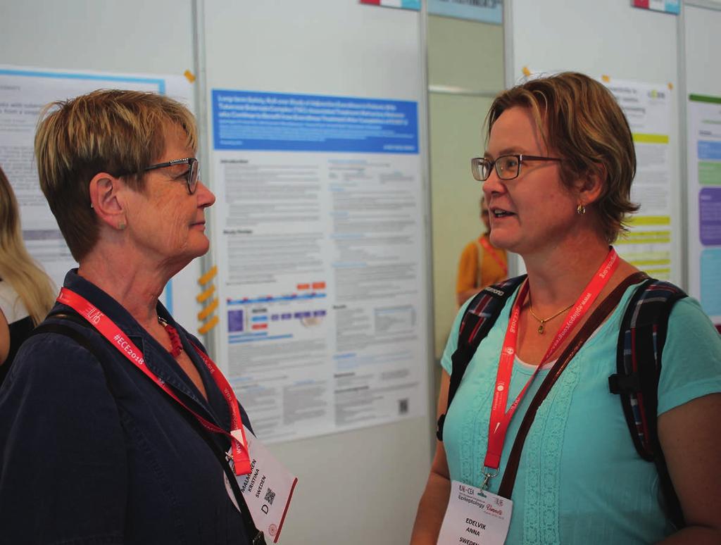 Referat Kristina Malmgren, överläkare vid Sahlgrens Universitetssjukhuset, i samtal med kollegan Anna Edelvik, Sahlgrenska Universitetssjukhuset.