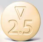 hög risk för ischemiska händelser. Dosering: Den rekommenderade dosen är Xarelto 2,5 mg två gånger dagligen, i kombination med en daglig dos om 75 100 mg acetylsalicylsyra.