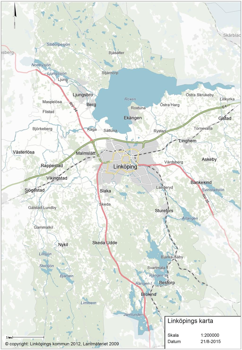 Rapport 11611-15082100 I samband med kartläggningen har kommunen önskat underlag för att kunna lokalisera så kallade tysta områden eller bullerfria områden, varför resultaten av