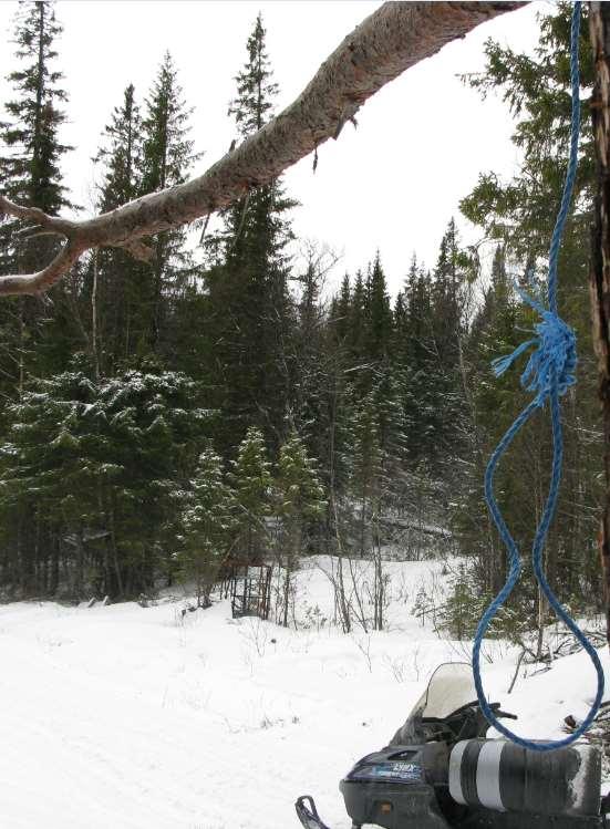 57 När det gäller förhandling med självmordsbenägna personer är det viktigt att kunna hitta en så kallad krok, dvs. något som kan användas för att få personen att motiveras att inte begå självmord.