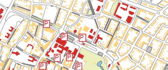 51 7. Förslag information mm För att underlätta för besökare till Trelleborg föreslås följande åtgärder, som kan genomföras omgående: Förbättra parkeringskarta och information på webben.