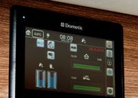 En nyhet är KABE Smart D Remote, som via en app gör det möjligt att fjärrstyra husbilens manöverpanel var du än befinner dig.