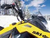 Det verkar helt klart som Ski-Doo lyckats med sina högt uppsatta mål att tillfredsställa den mest extrema bergsklättraren samtidigt som skotern även gör nybörjaren så mycket bättre och självsäkrare.