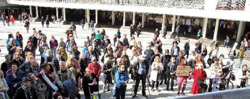 25-26 maj Förbundsstämma 2018. samlades Elöverkänsligas Riksförbund till Representantskapsmöte och Årsstämma i Fredshammar, ca 15 km NO om Orsa i norra Dalarna.