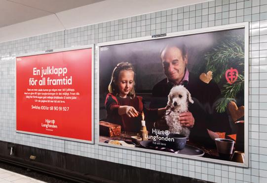 Med våra stortavlor har du möjlig het till en bred rikstäckning som når över 3 miljoner personer och skapar över 47 miljoner kontakter i 68