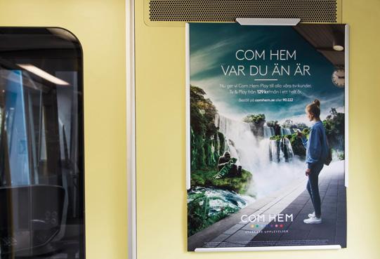 Transit 29 Inne i kollektivtrafiken.