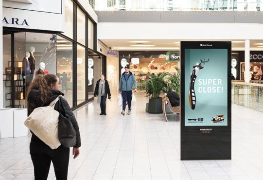 erbjudandet i Stockholm med en möjlighet över 11 miljoner kontakter per vecka. I Stockholm kan vi erbjuda olika möjligheter till impact.