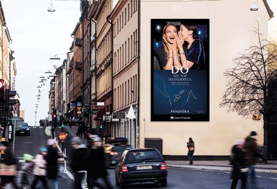 Störst blir större. Utvecklingen av digital utomhusreklam är enorm och går snabbt.