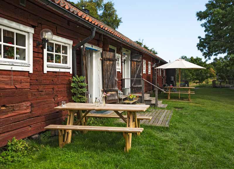 GRÄSET ÄR GRÖNARE PÅ ARHOLMA KORT OM ARHOLMA På Arholma har det lummiga kulturlandskapet hållits öppet i hundratals år och vårdas än idag på traditionellt vis.