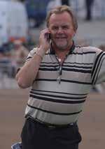 JAN-OLOV TACKAR FÖR SIG 1976 började Jan-Olov Andersson att arbeta i måldomarnämnden på Gävletravet. Där blev han kvar i drygt 40 år innan han vid årsskiftet tackade för sig.
