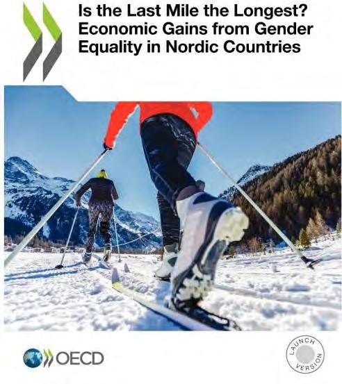 Improvements in gender equality have