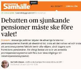 I detta numret av SPF Bladet läser du också om hur det gick till när vi Kastade loss, Älreutredningen och mycket mer.
