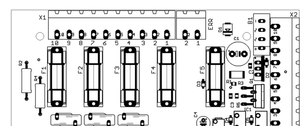 page 22/ 42 Tabell 5 Modem status Röd LED indikator Modem status Permanent på Skicka meddelande (pågående samtal) Snabblinkande ( 0,5 s - 1s) Söker nät/ej uppkopplad/stänger av Långsamblinkande (