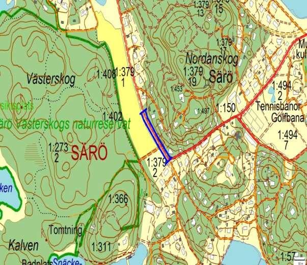 vägträd Trafikverkets prioriterade alléer och 955, Särö, SÄRÖ Allé ID på karta 9 Vägnummer N 955 Namn Särö, SÄRÖ Gammalt namn och ID - Östra sidan Bl.a. ek, lönn, rönn. Norra sidan - Västra sidan Bl.