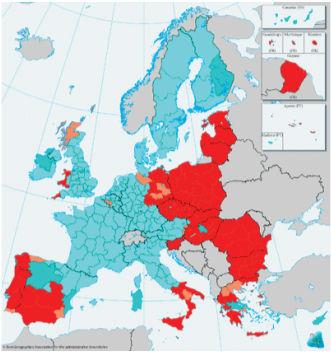 EU:s sammanhållningspolitik 2007-2013 Syfte: Att stärka den ekonomiska, sociala och territoriella sammanhållningen i EU Genom - Att göra Europa och dess regioner attraktiva att investera och arbeta i