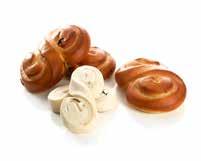 Art nr: 50496 Antal/krt: 20 st SÄSONGSPRODUKT SÄSONGSPRODUKT SAFFRANSBULLE 60 g Fryst degämne. Synliga saffranspistiller.