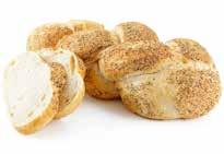 PETIT PAIN MIX 4x25x55 g Stenugnsbakad vallmo-, sesam-, flerkornoch