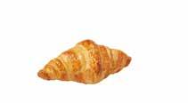 EKO CROISSANT MINI FÖRJÄST 20 g Croissant med smör, förjäst, struken med ägg och färdigt att baka av. Användning: Produkten är förjäst och klar att baka direkt från frysen. 12 min. i 165 170 C.