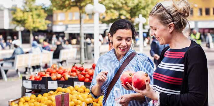 Förvaltningsberättelse FOTO: LIESELOTTE VAN DER MEIJS Kommunfullmäktiges inriktningsmål Kommunfullmäktige har i budget 2016 beslutat om följande fyra inriktningsmål: ffett Stockholm som håller samman