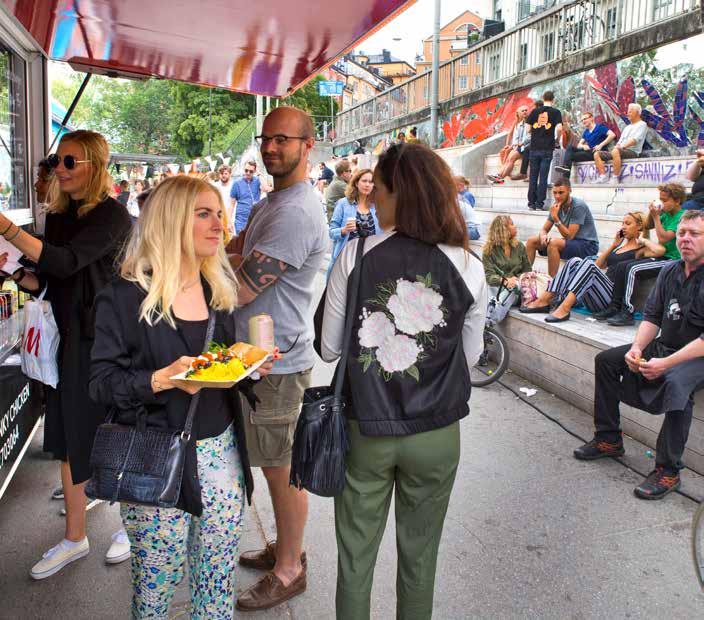 Förvaltningsberättelse Stockholm i världen FOTO: LENNART JOHANSSON I flera internationella rankingar och i internationell statistik hamnar Stockholm högt upp.