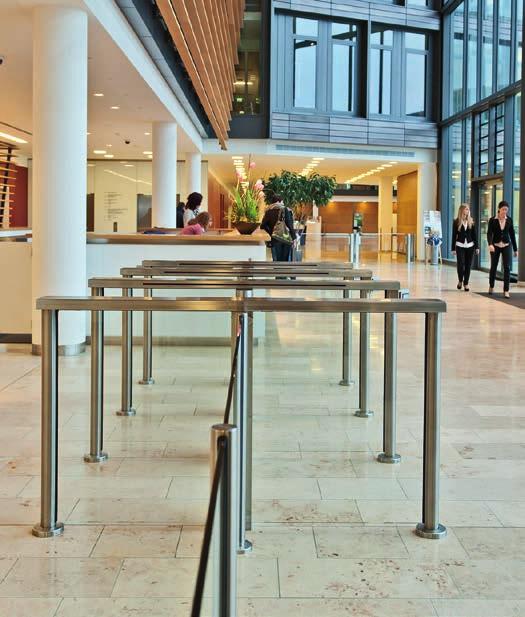 interiör Sensorslussar med
