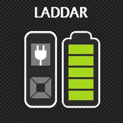 Ladda batteriet Cochlear rekommenderar att du laddar upp batteriet helt: innan du använder Remote Assistant första gången när Batteristatusskärmen på Remote Assistant indikerar att batterinivån är