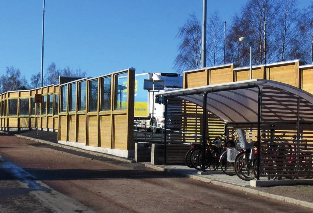 Detta har vi gjort Hastighet: Sänkningen av bashastigheten i stadens tättbebyggda områden från 50 till 40 km/h är en åtgärd som har haft stor påverkan.