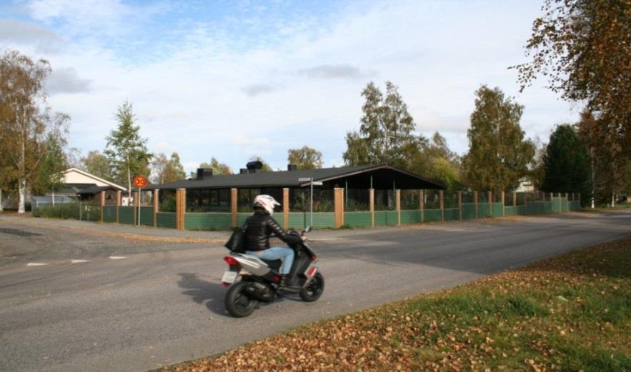 där åtgärder kvarstår och har ljudnivåer över riktvärdet är