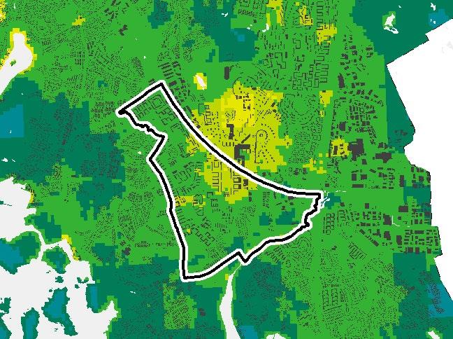 STADSKVALITET PÅ BOSTADSMARKNADEN Det summerade indexet (1-100) baseras på vilka stadskvaliteter som visade sig ha stor enskild betydelse för priserna på bostadsrättsmarknaden i rapporten