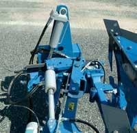 traktor Lyftkraftbehov, skär bredd, avstånd, höjd skivrister effekt, hk kp riktvärden Vari Flex CX 3975 H 3 90-150 1225 90 75 3 70-120 2600 Vari Flex CX 31075 H 3 90-150 1250 100 75 3