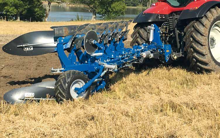 Vari Flex CX Plus Den smarta all-round-plogen Överum Vari Flex CX Plus är en populär plogmodell med hydrauliskt reglerbar arbetsbredd, för traktorer upp till 200 hk.