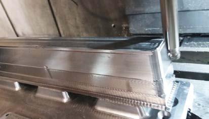 Formfränng, fnbearbetnng Verktyg 25A4R020A22- -SWN04C-C D 25 mm, 4 kär Skärhatghet Tanmatnng v c m/mn 96 96 f z mm/tan 0,36 0,20 50 40