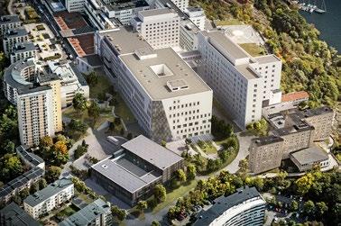 Södersjukhuset Södersjukhuset invigdes 1944. Till- och ombyggnationer har gjorts varje decennium men just nu befnner sig sjukhuset i sin största förändring någonsin i byggandet av Framtidens SÖS.
