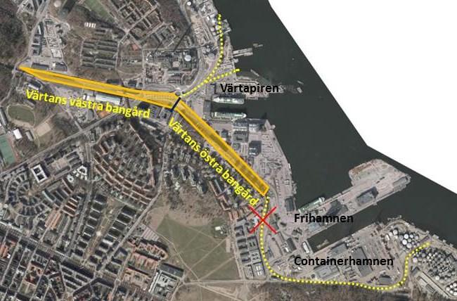 Sida 5 (7) Stockholms Hamn AB presenterade under 2004 Vision 2015 som ett försöka att samordna hamnens och stadens långsiktiga utvecklingsbehov.