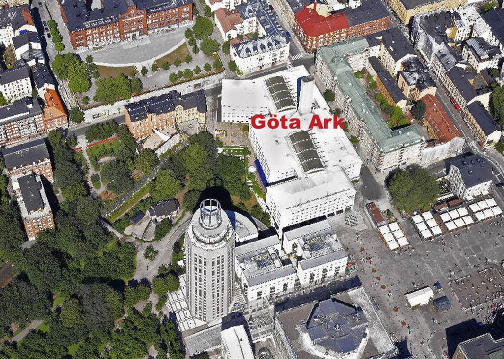 SID 2 (11) Utlåtande BAKGRUND Kvarteret Göta Ark ligger mellan Medborgarplatsen, Fatbursparken, Högbergsgatan och Repslagargatan, och