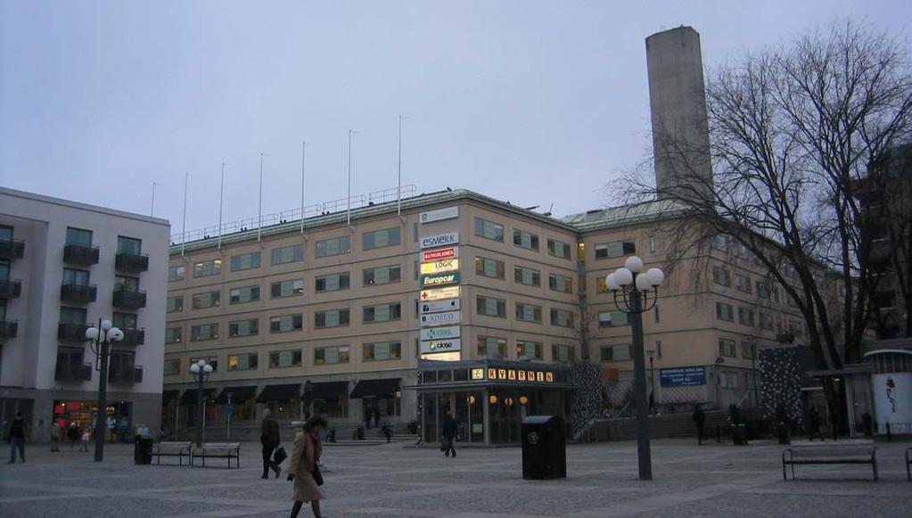 Marken är upplåten med tomträtt, som sedan 2005 innehas av fastighetsbolaget GE Real Estate.