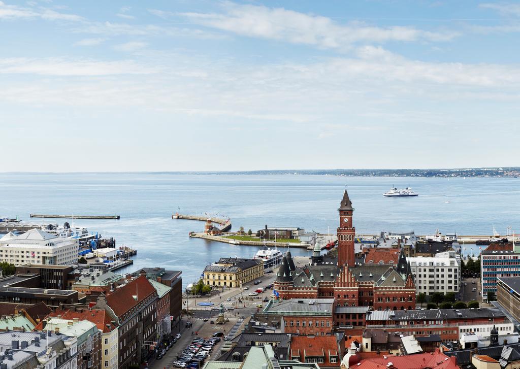 Foto: Anders Ebefeldt, Studio E Helsingborgs vision är att år 2035 vara en skapande, pulserande, global gemensam och balanserad stad.