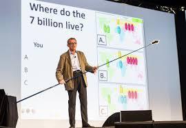 Exempel på visuellt stöd: Hans Rosling Ger information med visuellt stöd Visa i