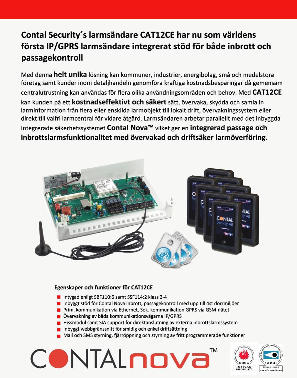 NY PRODUKT -CCU12/CAT12CE COMBO