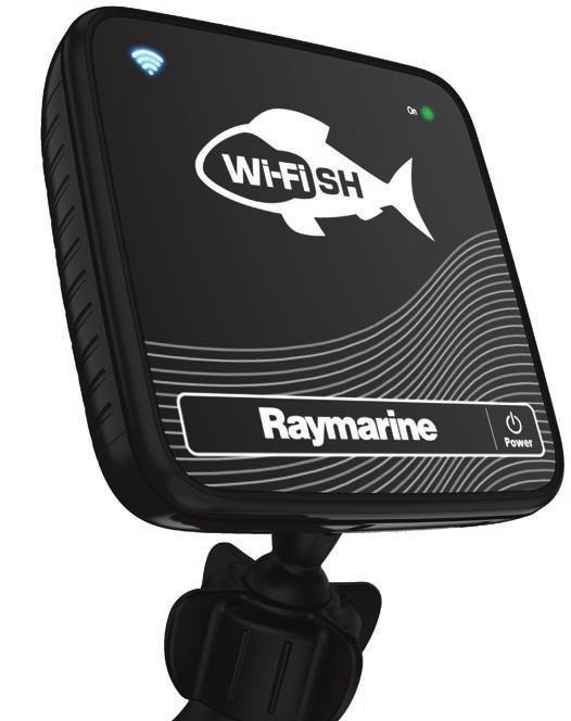 30 DRAGONFLY SONAR Wi-FISH Wi-Fi CHIRP DOWNVISION EKOLOD FÖR SMARTPHONES OCH SURFPLATTOR Förvandla Er Smartphone till en kraftfull CHIRP DownVision