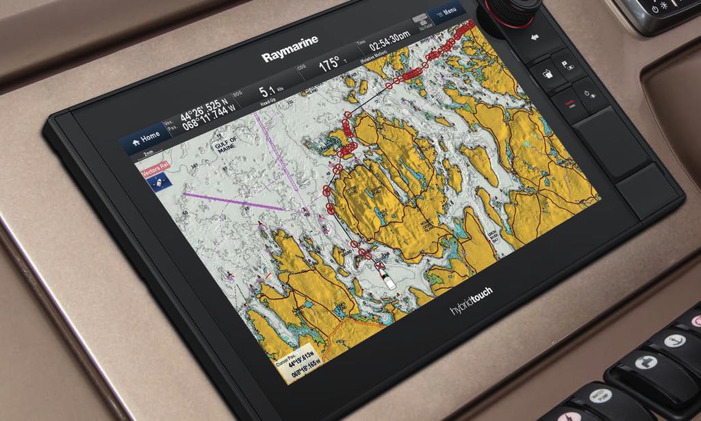 SonarChart Live gör det möjligt för båtanvändare att skapa egna batymetriska kartor i HD - i realtid.