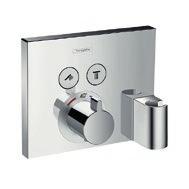 30 Inbyggnadsblandare & tillbehör Hansgrohe Ecostat S Termostatblandare för inbyggnad/ montage i Ibox. Hansgrohe Shower Select Termostatblandare för inbyggnad/ montage i Ibox.