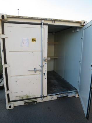 Container ca 2 x 2 meter