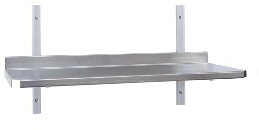 Vägghylla Arbetsbänkar Hyllsystem Vägghylla enkel Artikelnummer Mått (mm) 05-ODR600AE3-04 400x300 05-ODR600AE3-06 600x300 05-ODR600AE3-08 800x300 05-ODR600AE3-10 1000x300 05-ODR600AE3-12 1200x300