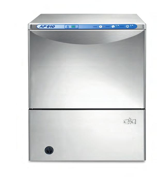 Diskning Diskmaskin AF610 ATA diskmaskin AF610 kan placeras fristående eller byggas in. Diskmaskinen kan enkelt byggas ut till en diskenhet.