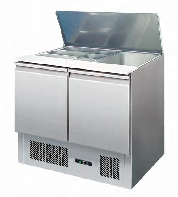 Kyl coh frys Saladette Scaiola ERF230 Saladette Scaiola Piccolo Saladette Saladette Våra saladetter är